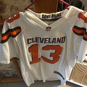 Browns Odell Beckham Jersey, size M